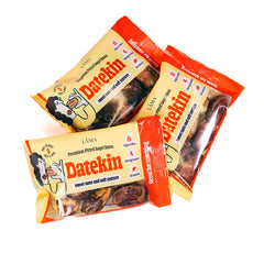 Datekin Saqei Dates Snack Packs (60g) – Premium Two-Toned Gourmet Dates