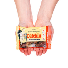 Datekin Saqei Dates Snack Packs (60g) – Premium Two-Toned Gourmet Dates