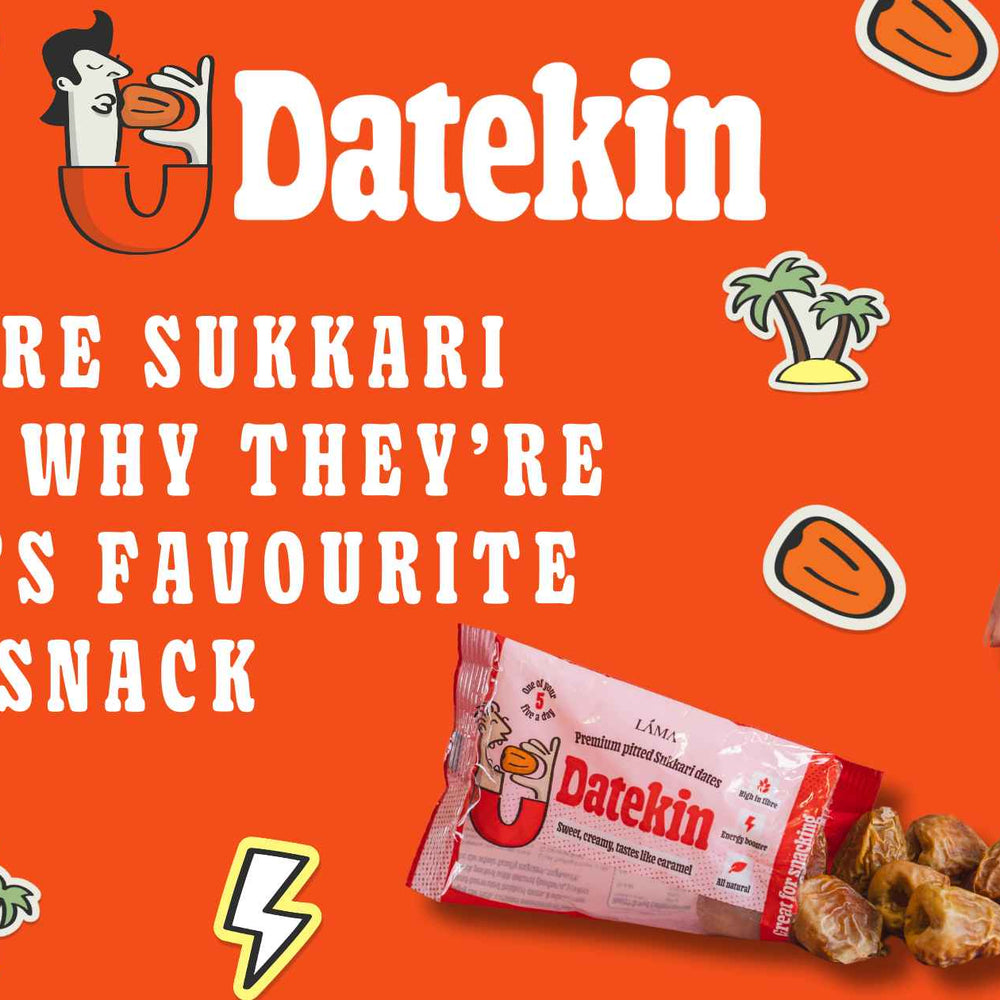 What Are Sukkari Dates? Why They’re the UK’s Favourite Sweet Snack