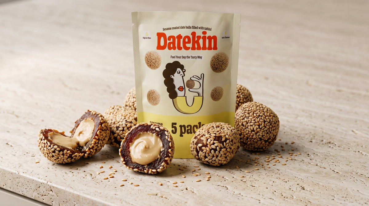 What eating tahini with dates actually does for your body