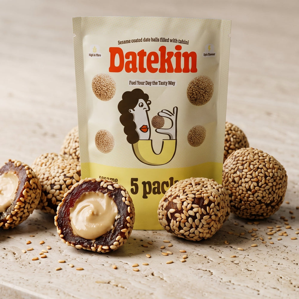 What eating tahini with dates actually does for your body