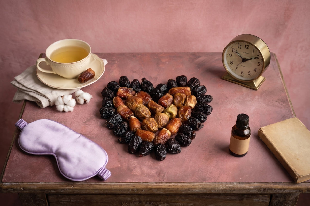 Do Dates Help You Sleep? The Science Behind a Better Bedtime Snack