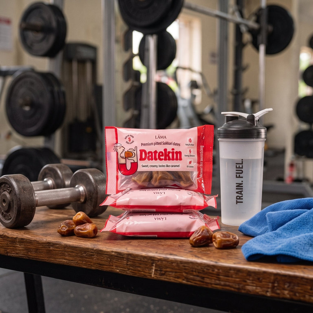 The best natural energy snacks for sport and training
