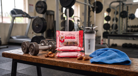 The best natural energy snacks for sport and training