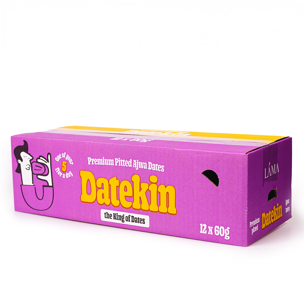 Datekin Ajwa Dates Snack Packs (60g) – Premium Hand-Picked Superfood