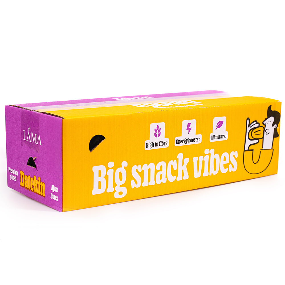 Datekin Ajwa Dates Snack Packs (60g) – Premium Hand-Picked Superfood