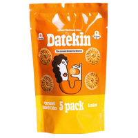Datekin Caramel Filled Cakes – Buttery Golden Sponge with a Rich Melting Caramel Centre