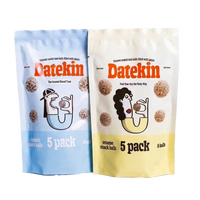 The Datekin Tahini-Filled Date Ball Bundle – Coconut & Sesame