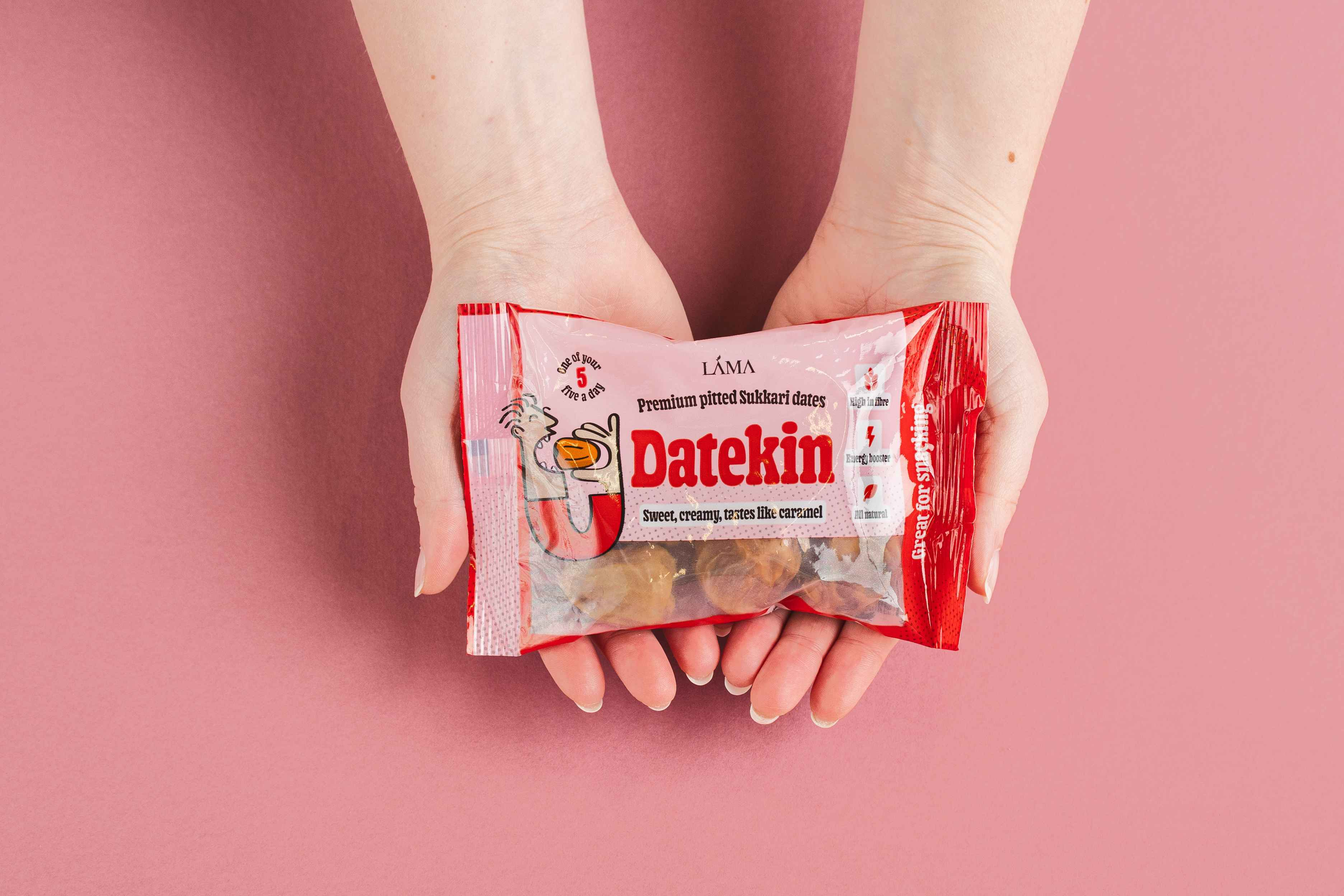 Datekin Premium Sukkari Dates Natural On The Go Snack