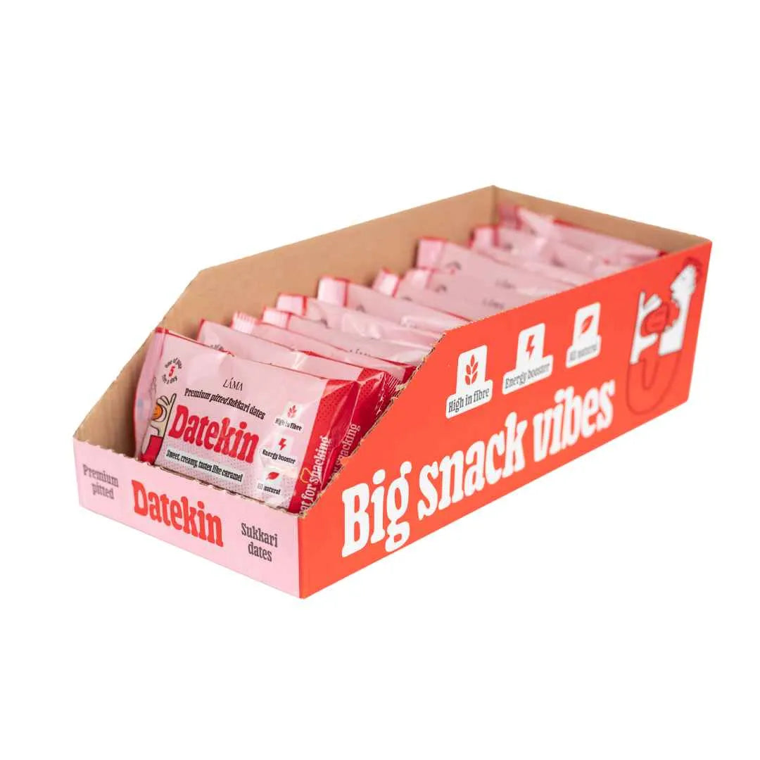 Datekin Premium Sukkari Dates Natural On The Go Snack